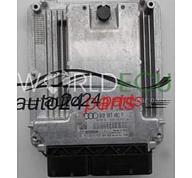 Centralina motore AUDI A4 3.0 TDI BOSCH 0 281 014 725, 0281014725, 8K0 907 401 F, 8K0907401F, 8K0 907 401, 8K0907401, EDC17CP04 - PLUG&PLAY