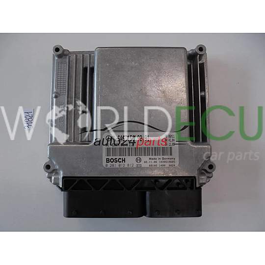 Centralina do motore MERCEDES BENZ 0281012812 A6461509291 CR3.44