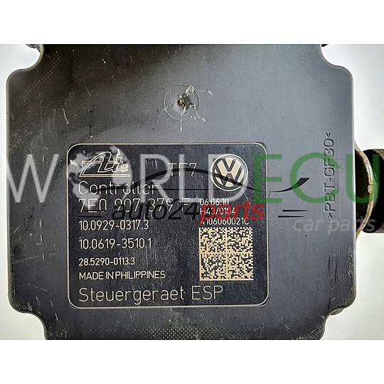 ABS POMPA CENTRALINA VOLKSWAGEN T5 7E0614517B, 10.0212-0482.4, 10021204824, 7E0907379F