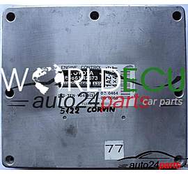 ECU ENGINE CONTROLLER TOYOTA RAV4 2.0 VVTi 1AZ-FE FUJITSU 2110007663, 211000-7663 8966142673, 89661-42673