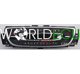 RISCALDAMENTO E PANNELLO DI CONTROLLO ARIA CONDIZIONATA INTERRUTTORE CLIMATRONIC RENAULT SCENIC 275100028R / E1069017