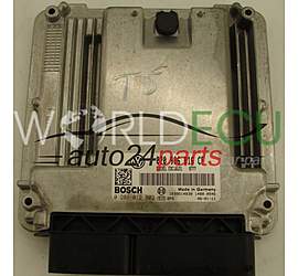 Centralina motore VW VOLKSWAGEN T4 2.5 TDI BOSCH 0 281 012 909, 0281012909, 070 906 016 CF, 070906016CF