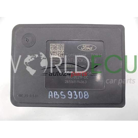 BOMBA HIDRAULICA Y CENTRALITA ABS FORD J1GC2B373DC J1GC2C219DC