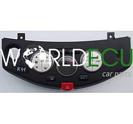 RISCALDAMENTO E PANNELLO DI CONTROLLO ARIA CONDIZIONATA INTERRUTTORE CLIMATRONIC NISSAN 27500 AX608, 27500AX608, H 7 00 S 15 10, H700S1510