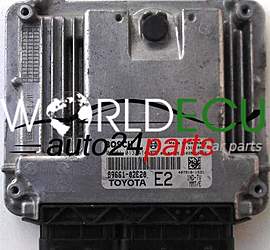 ECU ENGINE CONTROLLER TOYOTA AURIS 1.4 D4D BOSCH 0 281 013 414, 0281013414, 89661-02E20, 8966102E20, E2