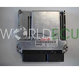 Centralina motore MERCEDES BENZ BOSCH 0 281 012 830, 0281012830, A6461501678, CR3.31