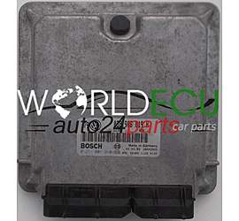 CENTRALINA MOTORE VW VOLKSWAGEN GOLF BORA 1.9 TDI BOSCH 0 281 001 910, 0281001910, 038 906 019 H, 038906019H