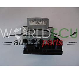 ABS-PUMPE-BLOCK-HYDRAULIKPUMPE-STEUERGERÄT FORD GV61-2C405-CM GV612C405CM GV61-2C219-DM GV612C219DM