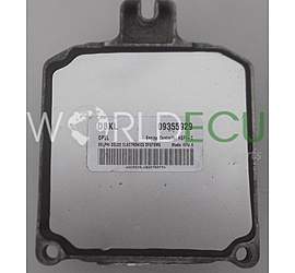 CENTRALINA MOTORE OPEL  ASTRA VECTRA ZAFIRA 1.4 X14XE 1.6 X16XE X16XEL 09355929 9355929 DBKL