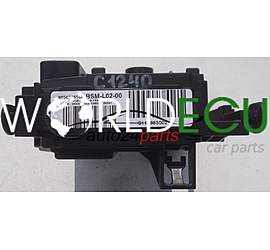 Centralina de comando do sistema confort  BSI CITROEN PEUGEOT SIEMENS VDO S118983002 J, S118983002J, 9656086180