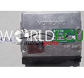 CENTRALINA MOTORE BMW E34 E36 325i 525i BOSCH 0 261 200 405, 0261200405, MOTRONIC 1735614 003, 1735614003
