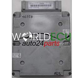 MOTORSTEUERGERÄT ECU STEUERGERAT FORD FOCUS 1.6 VISTEON 1M5F-12A650-BE, 1M5F12A650BE 2ANA LP4-335