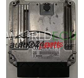 Engine control unit - ECU controllers AUDI A5 BOSCH 0 281 014 356, 0281014356, 8K1 907 401 A, 8K1907401A, EDC17CP14 - PLUG&PLAY