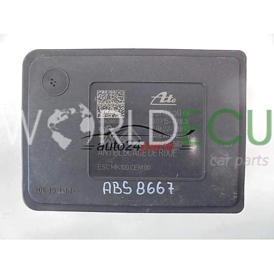ABS POMPA CENTRALINA CITROEN PEUGEOT 9806891780 10.0220-0377.4 10022003774 10.0915-1178.3 10091511783