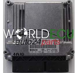 CENTRALINA MOTORE MERCEDES BOSCH 0 281 014 652, 0281014652, A 646 150 42 77, A6461504277