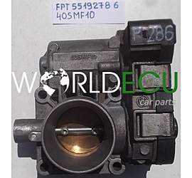 CORPO FARFALLATO FIAT MAGNETI MARELLI FPT 55192786, 40SMF10
