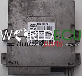 БЛОК УПРАВЛЕНИЯ ДВИГАТЕЛЕМ RENAULT MAGNETI MARELLI IAW 8R.30, IAW8R30, HOM 7700856785, 16.086.034, 16086034
