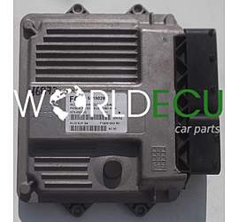 CENTRALINA MOTORE FIAT PANDA 1.3 JTD MAGNETI MARELLI MJD 6JF.S4, MJD6JFS4, FGP 55180280, 71600.042.00, 7160004200