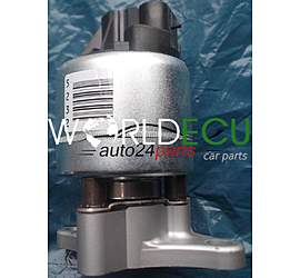 EGR VALVE OPEL 1.4 X14XE X14SZ C14NZ 1.6 X16SZ X16SZR X16XEL ASTRA CORSA TIGRA VECTRA ZAFIRA 851581, 8 51 581, 5851005, 58 51 005, DELPHI EG10006-12B1, PIERBURG 7.24809.12.0