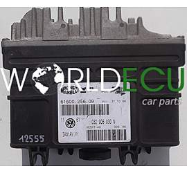 CENTRALINA MOTORE VW VOLKSWAGEN GOLF 1.6 032 906 030 N, 032906030N, IAW 1AV.V1, IAW1AVV1, 61600.256.09, 6160025609