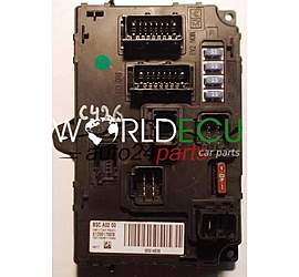 COMFORT CONTROL MODULE PEUGEOT 407 SIEMENS S120017003I, S120017003 I, 9656148080 BSC A02 00