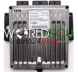 MOTORSTEUERGERÄT ECU STEUERGERÄT FORD MONDEO 2.0 TDCI 2S7Q-9F954-ED, 2S7Q9F954ED, DDCR 80954D, DDCR80954D