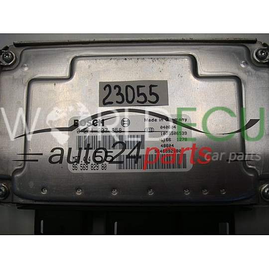 Centralina motore CITROEN BOSCH 0 261 207 858, 0261207858, 96 569 829 80, 9656982980