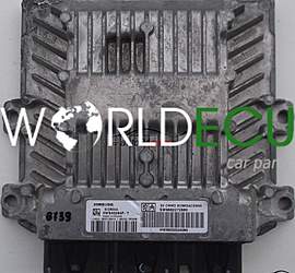 БЛОК УПРАВЛЕНИЯ ДВИГАТЕЛЕМ PEUGEOT 407 2.0 HDI, SIEMENS 5WS40264F-T, 5WS40264FT, SID803A, SW9662272880, HW9655534080