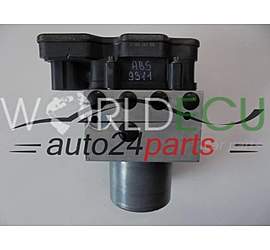 POMPE HYDRAULIQUE ET CALCULATEUR d'ABS RANGE ROVER EPLA14F447BJ 0265242195 0265956053