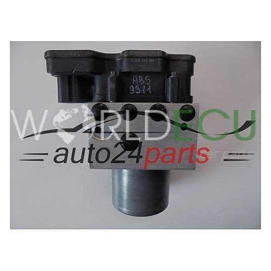 POMPE HYDRAULIQUE ET CALCULATEUR d'ABS RANGE ROVER EPLA14F447BJ 0265242195 0265956053