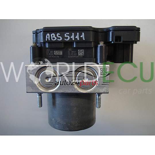 ABS POMPA CENTRALINA RENAULT MASTER 476605297R, 0265290154, 0265956535