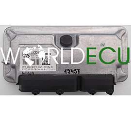 CENTRALINA DO MOTORE SKODA FABIA 1.4 03C906024AB, MY2 284 06, MY228406