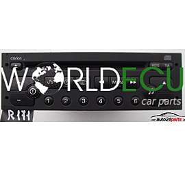 RADIO CD CLARION RD3-01 PEUGEOT 96 488 011 XT / 96488011XT / PU-2471A(G) / PU2471A(G)