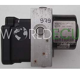 ABS PUMP FORD FIESTA FoMoCo 4S61-2M110-CD, 4S612M110CD, ATE 10.0207-0103.4, 10020701034, 10.0970-0133.3, 10097001333