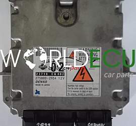 ECU ENGINE CONTROLLER NISSAN X-TRAIL 2.2 DCI 23710EQ402, 23710 EQ402, 5800-295 02, 275800-2954 2758002954