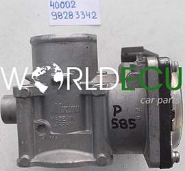 CORPO FARFALLATO SMART FORTWO MIKUNI 40002 9828 3342, 4000298283342