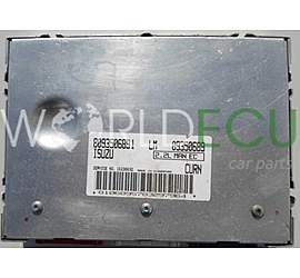 CENTRALINA MOTORE 2.2 X22XE OPEL FRONTERA 09350689 CURN 9350689 8093506891 LM 16238692