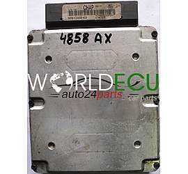 CENTRALINA DO MOTORE FORD FIESTA 1.25 96FB12A650ACB, 96FB-12A650-ACB CHAP LPE-107 - 4858