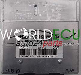 MOTORSTEUERGERÄT ECU STEUERGERAT OPEL CORSA B DELCO 16204819 GP, 16204819GP, D95013, BPDA