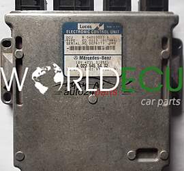 ECU ENGINE CONTROLLER MERCEDES W202 C220 DIESEL A0225455432, 0225455432, A 022 545 54 32 R04010023A, R 04010023 A