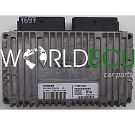 CENTRALINA CALCOLATORE SCATOLA DEL CAMBIO CITROEN PEUGEOT SIEMENS S108518010 C, S108518010C, 9636988880