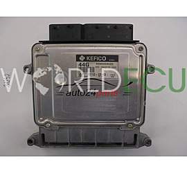 БЛОК УПРАВЛЕНИЯ ДВИГАТЕЛЕМ HYUNDAI KIA 391122B140 9030933404A0
