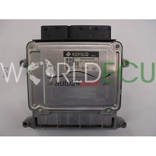 БЛОК УПРАВЛЕНИЯ ДВИГАТЕЛЕМ HYUNDAI KIA 391122B140 9030933404A0