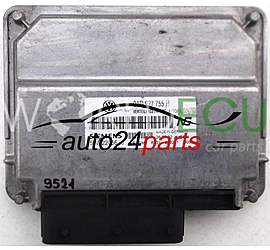 Centralina cambio automatico VW VOLSKWAGEN TOUAREG, SIEMENS 5WP22056 10, 5WP2205610, 0AD 927 755 H, 0AD927755H