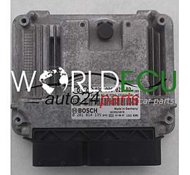 MOTORSTEUERGERÄT ECU STEUERGERAT AUDI A3 1.9 TDI 03G906021RD, 03G 906 021 RD BOSCH 0281014135, 0 281 014 135