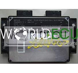 CENTRALINA MOTORE PEUGEOT / CITROEN  LUCAS R04080031B DWLC12 / 80934B DCN2 / 9641390180 / 9646677980