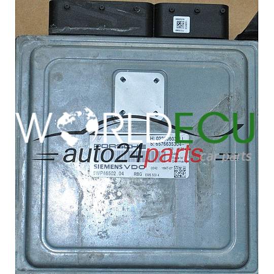 БЛОК УПРАВЛЕНИЯ ДВИГАТЕЛЕМ PORSCHE CAYENNE 956 3.6 FSI 022906032LL, 022 906 032 LL, 6576635304, 5WP46502 04