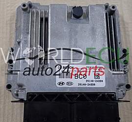 Centralina do motore HYUNDAI KIA BOSCH 0 281 031 578, 0281031578, 39140-2ABB0, 391402ABB0