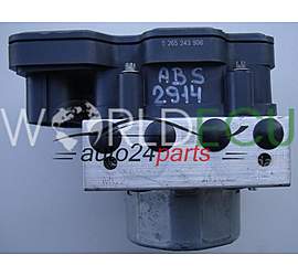 НАСОС-Y-БЛОК-УПРАВЛЕНИЯ-АБС FIAT PANDA 51965448, 0 265 243 906, 0265243906, 0265956367