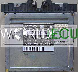 CENTRALINA MOTORE 019 545 19 32 / 0195451932 / A0195451932 / 412 229/018/003 / 412229018003